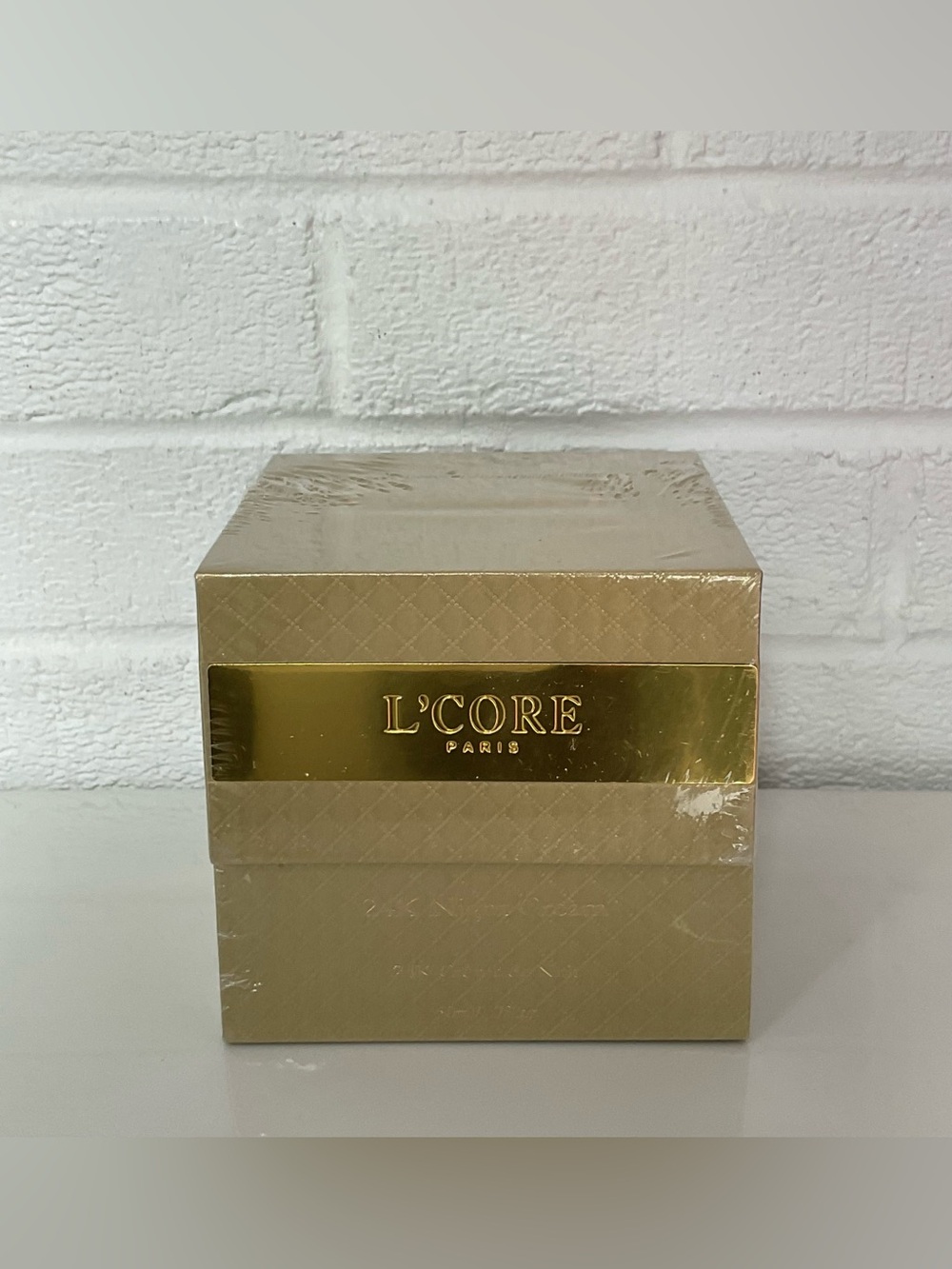 L’CORE Paris 24K Gold Night Cream 50ml 1.7 oz Anti Aging New Sealed